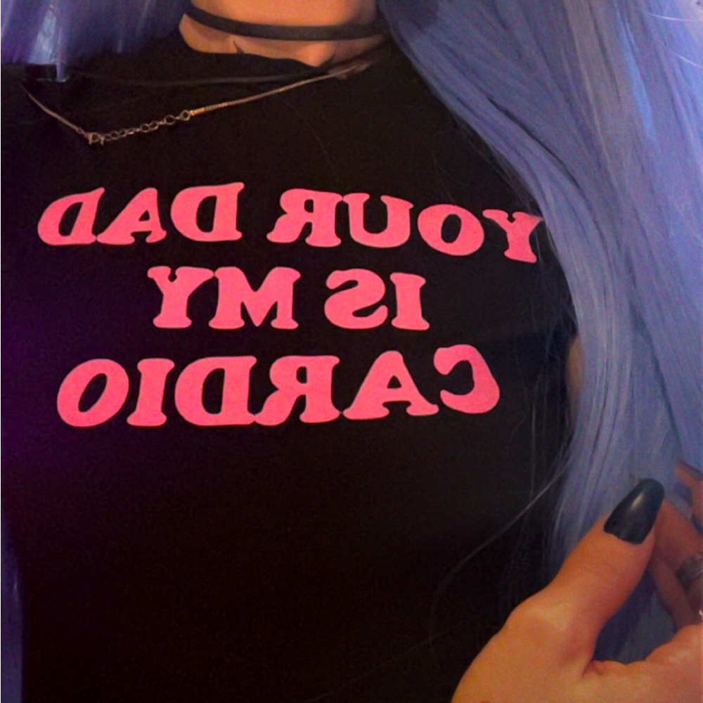 crop top size small